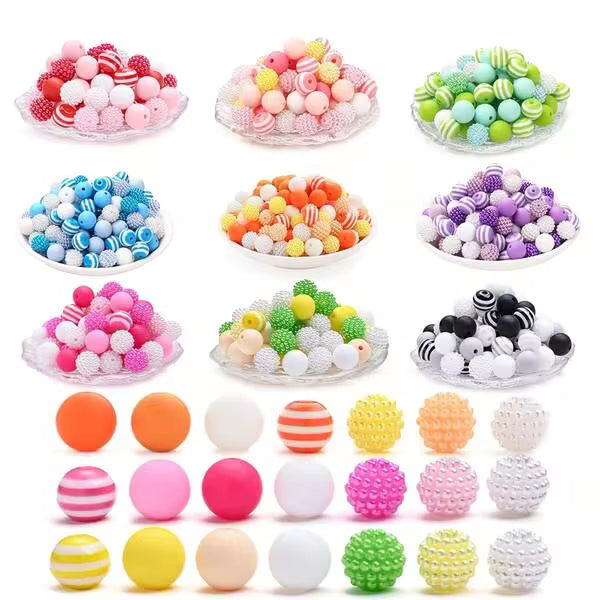 70pcs Colorful Gradient Silicone & Acrylic Bead Set, Orange/Pink/Red/Blue/Purple, Suitable For Home Decor, Beaded Curtain DIY, Jewelry Making, Bracelets, Necklaces, Phone Charms, Bag Accessories, Creative Handicrafts, Gifts For Loved Ones